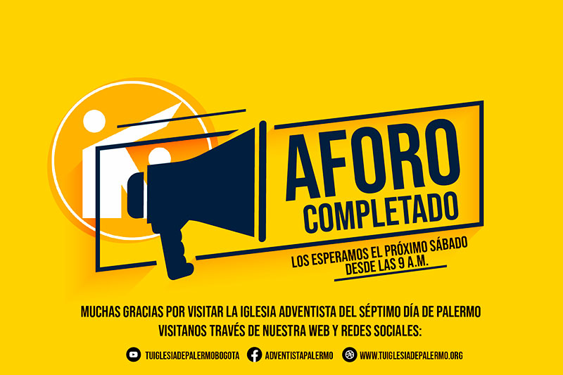 AFORO COMPLETO
